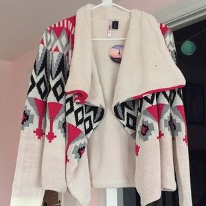 💕Love by design Sherpa Sweater